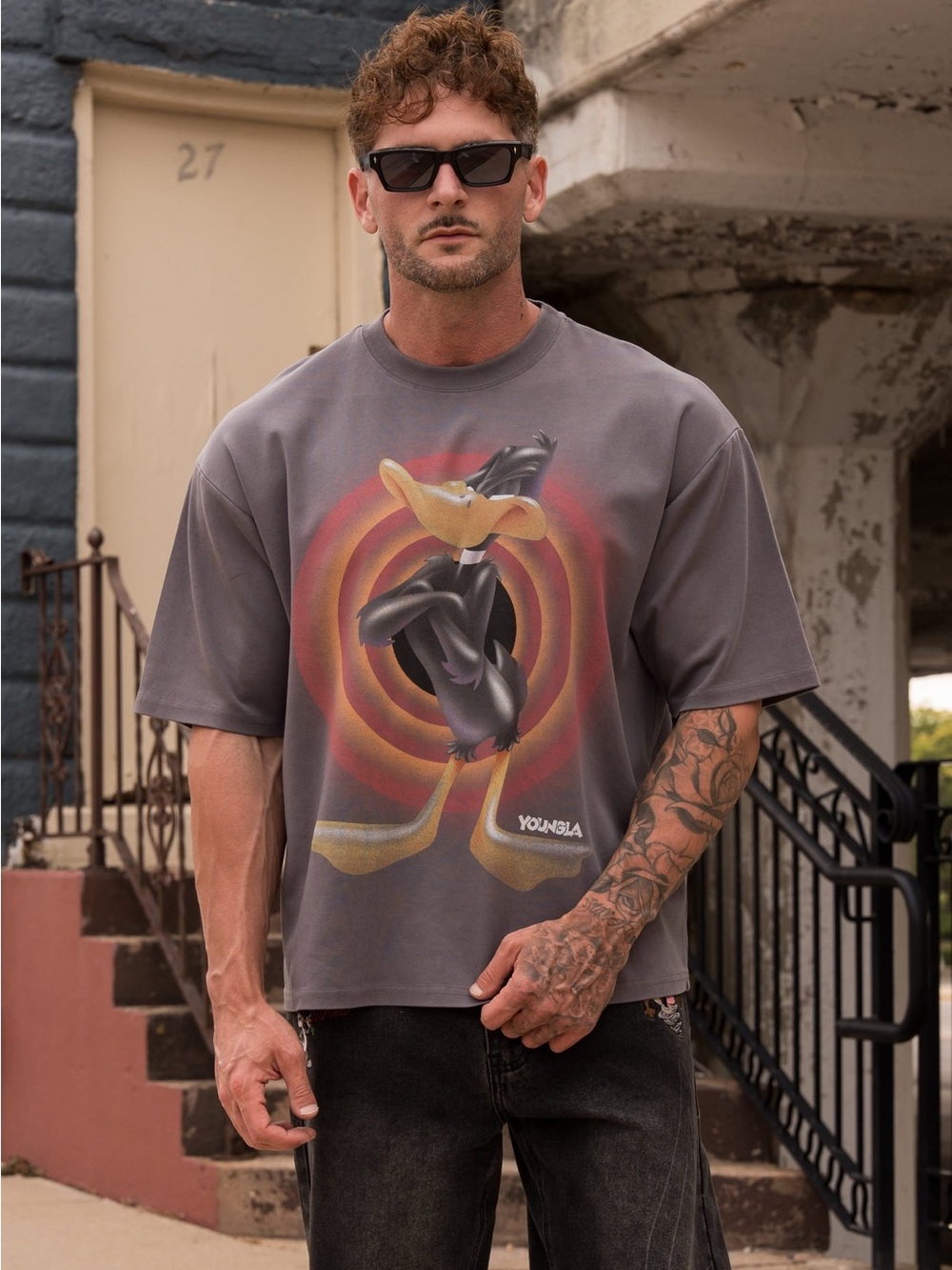 YoungLA Looney Tune Character Tee